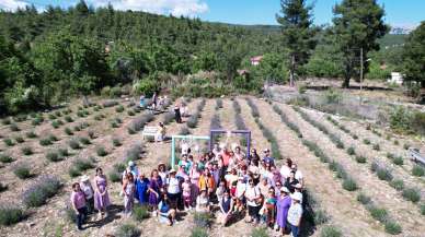 Kemer’de “Lavanta Bahçesi” tanıtım etkinlikleri başladı