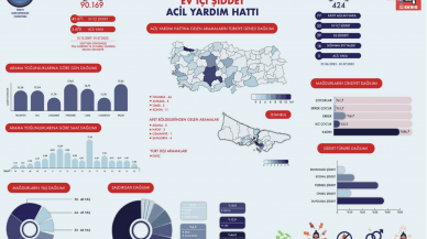 EV İÇİ ŞİDDET ACİL YARDIM HATTI’NA GELEN ÇAĞRI SAYISI 90 BİNİ AŞTI