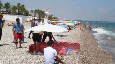    Kuzeni gözlerinin önünde boğularak hayatını kaybetti, gözyaşlarına boğuldu