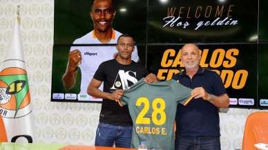 Carlos Eduardo, Corendon Alanyaspor’da  