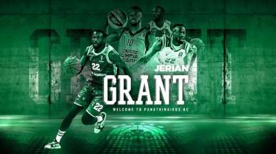 Panathinaikos, Türk Telekom’dan Jerian Grant’ı kadrosuna kattı