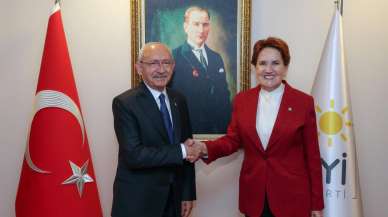 Kılıçdaroğlu Akşener'i ziyaret etti