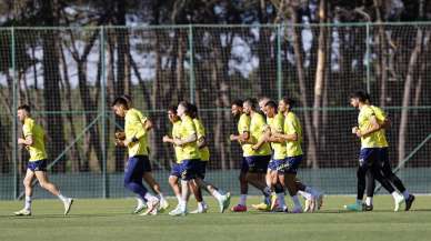 Fenerbahçe yeni sezon hazırlıklarına devam ediyor