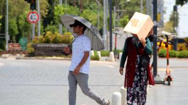 Güneş, Antalya’yı ele geçirdi