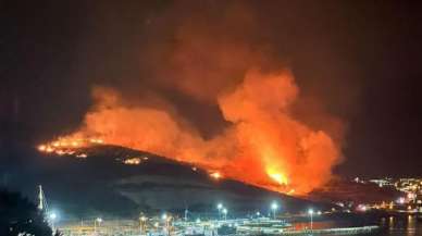 Çeşme'deki yangınla ilgili 1 şüpheli gözaltında   