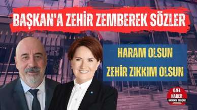 Kurucu üyeden Akşener’e salvo