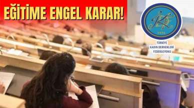 TKDF: EĞİTİME ENGEL KARAR!