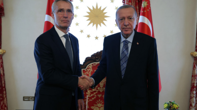 Erdoğan, Stoltenberg’i tebrik etti