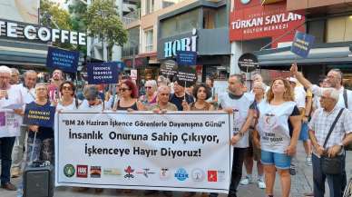 İzmir STK'lardan işkence protestosu