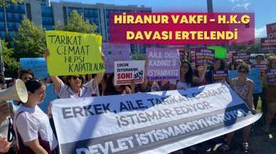 H.K.G. DAVASI 9 EKİM'E ERTELENDİ, KADINLAR KARARI PROTESTO ETTİ