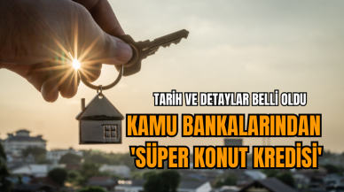 Faiz oranı ile yeni kampanya! Kamu bankalarından ‘süper konut kredisi'