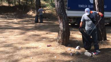 Kemer’de temizlik tufanı