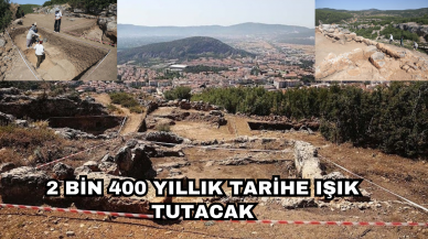 2 bin 400 yıllık tarihe ışık tutacak