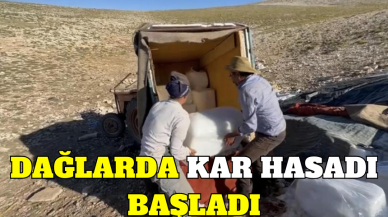 "KAR" HASADI BAŞLADI