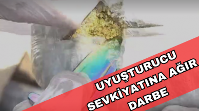 Uy*şturucu sevkiyatına ağır darbe