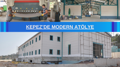 Kepez’de modern atölye