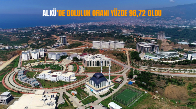 ALKÜ’de doluluk oranı yüzde 98,72 oldu 