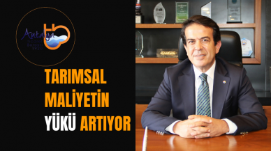 Tarımsal maliyetin yükü artıyor