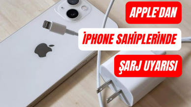 Apple’dan iPhone sahiplerine ‘şarj’ uyarısı!