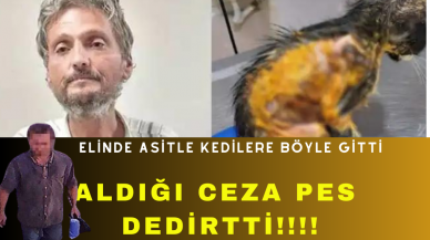 KEZZAPLI SALDIRIYA "PES" DEDİRTEN CEZA