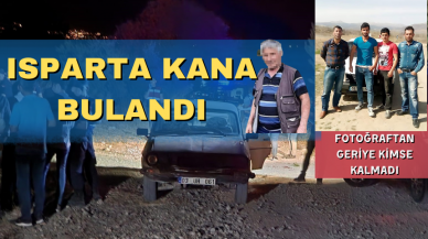 Isparta kana bulandı