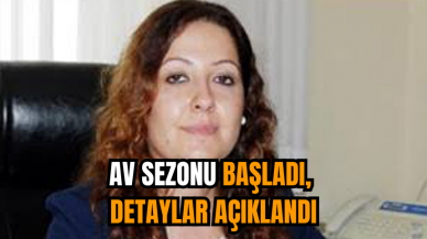 Av sezonu başladı, detaylar açıklandı