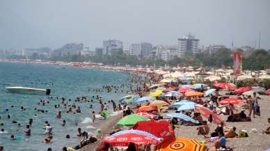 Antalya'da Eyyam-ı Bahur ve Nem Birleşti