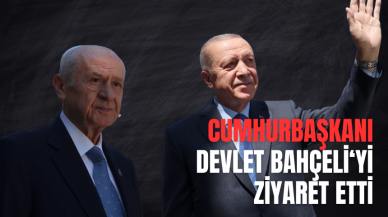 Cumhurbaşkanı'ndan Bahçeli'ye kritik ziyaret