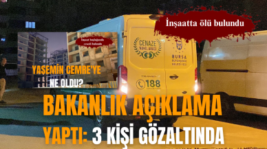 17 Yaşındaki çocuğa ne oldu? Bakanlık açıklama yaptı