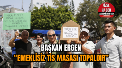 Başkan Ergen: Emeklisiz TİS masası topaldır