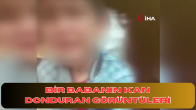 ÇOCUKLARINI BİRBİRİNE BAĞLAYARAK CANİCE DÖVDÜ