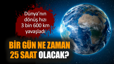 Bir Gün Ne Zaman 25 Saat Olacak?