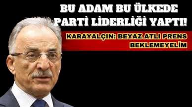 Karayalçın'dan mektup: "Oligarşiye neden olan tüzük değişsin, beyaz atlı prens beklemeyelim"