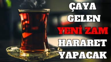 ÇAY ZAMLARI HARARET YAPACAK