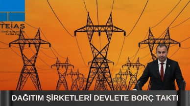 Dağıtım şirketleri devlete borç taktı