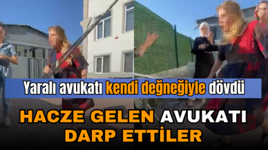 HACZE GİDEN AVUKATI DARP ETTİLER