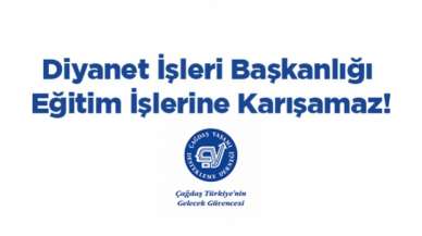 Diyanet İşleri, işine baksın!