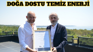 Doğa dostu temiz enerji