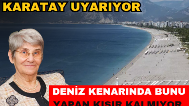 Deniz kenarında bunu yapan kısır olmuyor