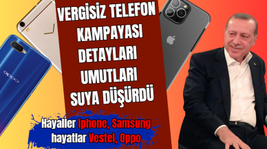 Vergisiz telefon kampanyasında umutlar suya düştü