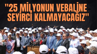 Türkiye Kamu Sen: 25 milyonun vebaline seyirci kalmayacağız