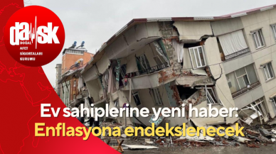 Ev sahiplerine yeni haber: Enflasyona endekslenecek