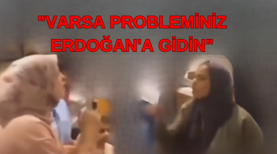 ARAP TURİST: "VARSA PROBLEMİNİZ ERDOĞAN'A GİDİN"