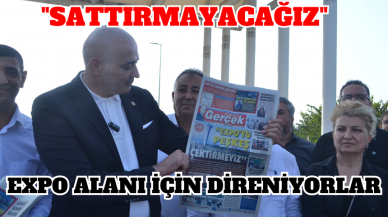 “SATTIRMAYACAĞIZ”