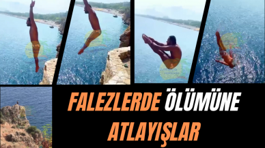 Falezlerden ölümüne atlayışlar