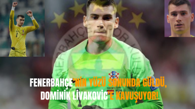 Fenerbahçe’nin yüzü sonunda güldü, Dominik Livakovic'e kavuşuyor!