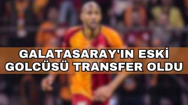 GALATARASAY'IN ESKİ GOLCÜSÜ TRANSFER OLUYOR