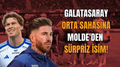 Galatasaray'a transfer atağı Molde'den geldi