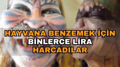 HAYVANA BENZEMEK İÇİN BİNLERCE LİRA HARCADILAR