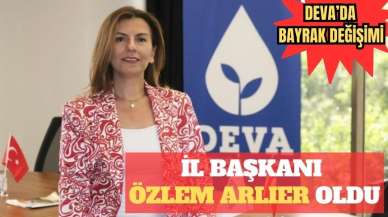 DEVA’DA BAYRAK DEĞİŞİMİ